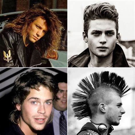 30 Popular 80s Hairstyles For Men.